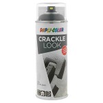 Crackle effekt spray svart ral9017 400ml