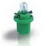 BAX лампа 12V 2W BX8,5d светло-зеленый 2722MFX