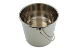 stainless bucket 12L