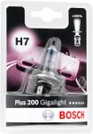 Bosch 12V H7 Plus 200 Gigalight 1pc