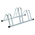 Bicycle rack for 3 bikes on the floor, 78 x 42 x h38