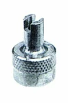 valve cap metal VG8/12cm with a key