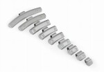 alloy wheel balancing weights coated 30 g, pack 50pc