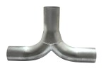 T-pipe 63.5-63.5x2 MM