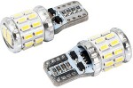 12/24v t10 LED-polttimo 2.3w w2.1x9.5d w5w canbus valkoinen blister 2kpl. vision