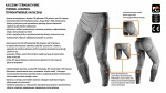 leggings thermal underwear, dimensions S/M, CE