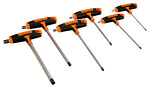 T-handle hexagon screwdrivers set 3/4/5/8/10mm 6 pcs