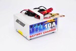 Battery charger mtm-10m, charging voltage: 12 v 10a