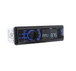 Four Connect Car stereo 4-MP200BT. AM/FM RDS-radio, USB/SD-coupling, Bluetooth muusikafunktsioon hands-freega, 18 raadiokanalit, microphone, 3,5 mm AUX-input