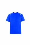 T-krekls Trenton, izmērs: m, materiāla grams: 80g/m², krāsa: zila