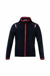 Jacket WILSON, anorak, size: M, materiaali grammage: 100g/m², colour: black