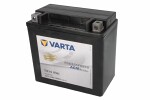 battery AGM/starter battery VARTA 12V 12Ah 200A L+ maintenance-free 150x87x146mm starter battery YTX14-BS suitable for: APRILIA ETV, ETX, NA, RSV, SL, SMV, SR, SRV; BENELLI ADIVA; BMW C, F, K, R 25-1600 1972-2021