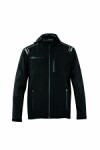 Jacket SEATTLE, size: L, materjal grammage: 270g/m², värv: must