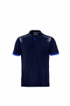 Polo shirts PORTLAND, size: M, material grammage: 200g/m², colour: navy blue