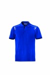 Polo shirts PORTLAND, size: M, material grammage: 200g/m², colour: blue