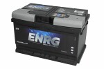 battery ENRG 12V 65Ah/650A START&STOP EFB (R+ standardne terminal) 278x175x175 B13 - kinnitusäärik 10,5 mm (efb/starter battery)