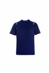 T-krekls Trenton, izmērs: xxl, materiāla grams: 80g/m², krāsa: tumši zila