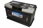 Batteri enrg 12v 80ah/730a start&stopp efb (r+ standardterminal) 315x175x190 b13 - monteringsfläns 10,5 mm (efb/startbatteri)