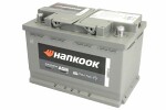 battery HANKOOK 12V 70Ah/760A START&STOP AGM (R+ standard) 277x174x190 B13 (agm/starter battery)