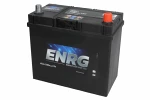 battery ENRG 12V 45Ah/330A CLASSIC (R+ standardne terminal) 238x129x227 B00 - missing äärik (starter battery)