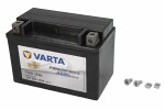battery AGM/starter battery VARTA 12V 8Ah 135A L+ maintenance-free 151x87x106mm starter battery YTX9-BS suitable for: AEON COBRA, OVERLAND; APRILIA AF1, LEONARDO, MOJITO, PEGASO, RED ROSE, RS, RX 25-1000 1982-2021