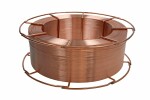welding wire - steel 0,8mm; roll; quantity in packing: 1pc; 15kg; intended for use: steel for welding