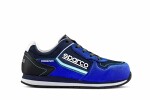 SPARCO Safety shoes GYMKHANA, size: 42, safety category: S1P, SRC, materiaali: microfibre / net, colour: blue/navy blue, shoe nose: composite