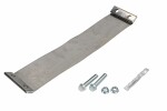 Exhaust system clasp (127mm; stainless steel belt-type)