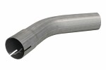Exhaust pipe (u-bend) angle 45° aluminum inner diameter 65.5mm