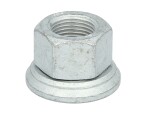 Wheel nut front/rear M18x1,5 x24,5mm (Galvanised / Steel, open end) fits: IVECO DAILY I, DAILY II, DAILY III, DAILY IV 01.85-08.11