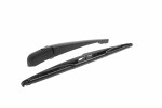 wiper blades with handle rear suitable for: PEUGEOT 307 08.00-12.09