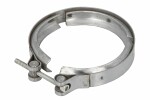 Exhaust system clasp (stainless steel) fits: DAF CF; LF