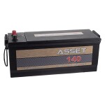 Asset battery 140Ah (CLOSED caps)