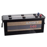 Asset battery 140Ah (openable caps)