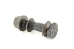 Wheel bolt rear M14x1,5 x57mm (with a nut; with washer) fits: MERCEDES