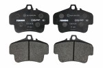brake pads - tuning, street legal; front part, mixture Performance suitable for: PORSCHE 718 BOXSTER, 718 CAYMAN, 911, 911 SPEEDSTER, 911 smart, BOXSTER, BOXSTER SPYDER, CAYMAN 2.0-4.0 08.97-