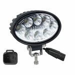 LED-työvalo (LED, 9V, 24W, 1800lm, pituus: 50mm, height: 125mm, width: 143mm, syvyys: 60mm)