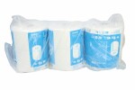 Paberid cellulose, roll VELVET 3,25 kg, type: Roll, 3 pc, paint: white, layers number: 2, length: 180m, height:26,4cm, width:25cm