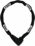 chain with fastener Steel-O-Chain 9808/110 BK ABUS colour black 1100mm chain link 8mm (lock barrel ABUS Plus)