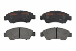 brake pads - tuning, street legal; front part, mixture Performance suitable for: HONDA CAPA, CITY IV, CITY V, CIVIC V, CIVIC VI, CRX III, JAZZ II, LOGO 1.2-1.6 10.91-