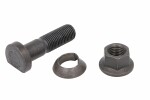 Hjulbult m14x1,5 x50/57,5mm (gänglängd 30mm, belagd med fosfatkonvertering / stål, inkl.; med bricka) lämplig för: mercedes o 309, t2/l, t2/ln1, vario, vario (b667, b670, b668) , vario (b670) 01.68-