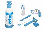 Pressure dispenser / Sprayer 0,5 / 12L Nix HD solvent; Orion Super Cleaning Pro+, РУЧНОЙ with помпа from plastic, intended use: for agressive agents, for alkaline chemicals, for solvent application, se