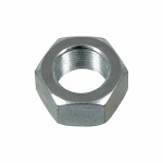 Nut 6-kulmaa M20x1,5 (materiaali: galvanized, wrench size: 30)