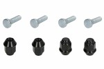 Wheel bolt front/rear, with nut:, quantity per packaging: 4