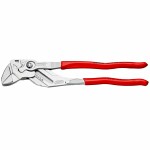 Pliers adjustable screwing / unscrewing, straight, jaw spacing: 0-85mm, pituus: 400mm