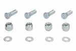 Wheel bolt front/rear, with nut:, quantity per packaging: 4 POLARIS BRUTUS, RANGER, RZR, GENERAL 570/900/1000 2013-2021