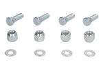 Wheel bolt front/rear, with nut:, quantity per packaging: 4 POLARIS BRUTUS, RANGER, RZR, GENERAL 570/900/1000 2013-2021