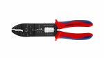 pliers special for stripping electric wires / for ends of electric wires / for electrical systems, length: 240mm