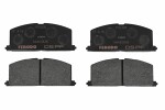 brake pads - tuning, street legal; front part, mixture Performance suitable for: LANCIA DEDRA; TOYOTA CAMRY, CARINA IV, CARINA V, CARINA VII, CELICA, COROLLA, COROLLA FX, COROLLA/combi 1.0-2.0D 03.79-04.03