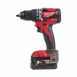 Impact drill power supply: battery powered m18 cblpd-502c 1.5-13mm, voltage: 18v, maximum torque: 60nm, 2 x 5 ah li-ion with battery and charger
